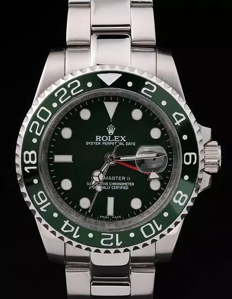 Swiss Rolex Gmt Master Ii Swiss Mechanism Srl48 Perfect Watch Rolex3836