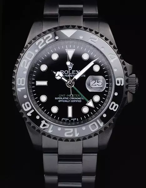 Swiss Rolex Gmt Master Ii Full Pvd Pro Hunter Edition Perfect Watch Rolex3831