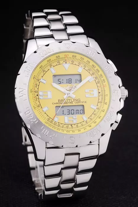 Swiss Certifi Breitling Watch Breit4281
