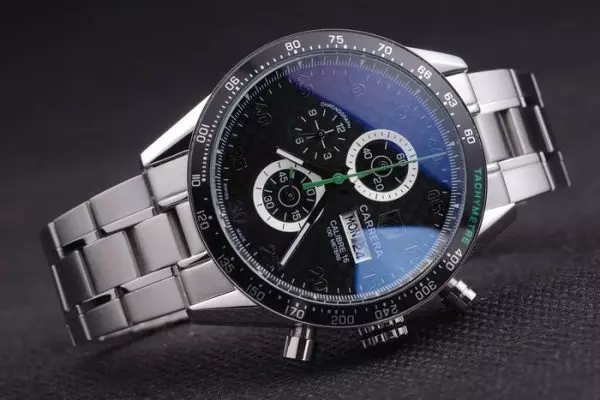 Swiss Black Carrera Perfect Watch Omega4099