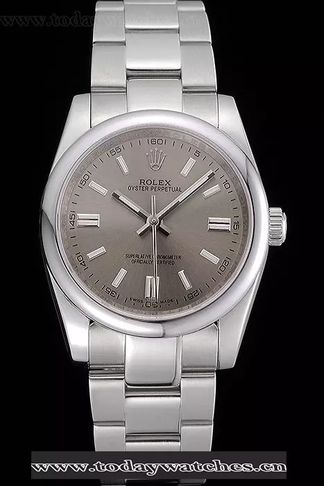 Rolex Oyster Perpetual Datejust Stainless Steel Case Silver Dial Stainless Steel Bracelet Pant60526