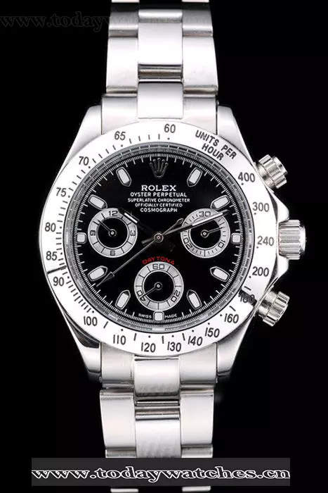 Rolex Daytona Lady Stainless Steel Case Black Dial Tachymeter Pant58741