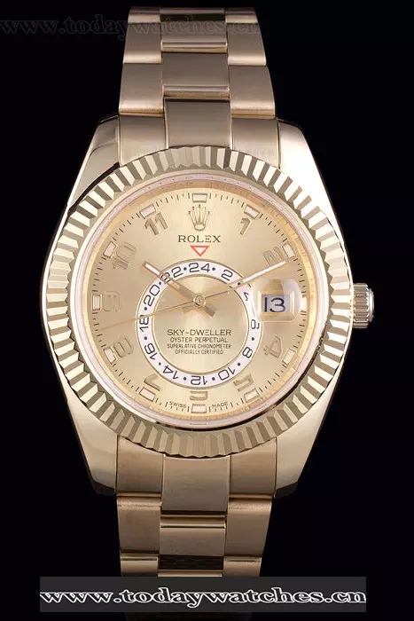 Rolex Sky Dweller Oyster Perpetual Special Edition 2012 Yellow Gold Pant59207