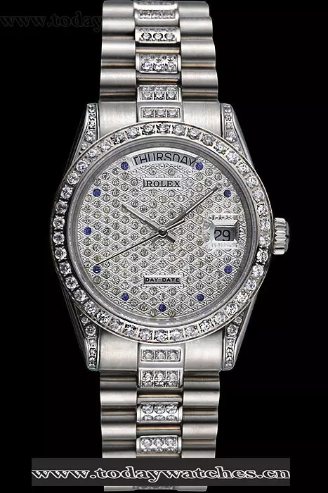 Rolex Day Date Diamonds Pant59807